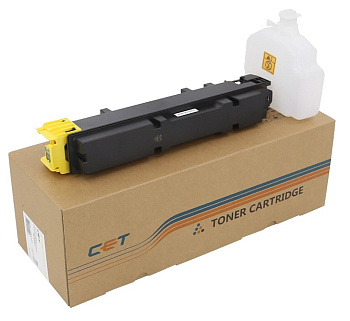 Тонер-картридж повышенной емкости TK-5370Y-HC для KYOCERA ECOSYS MA3500cix/MA3500cif/PA3500cx (CET) Yellow, 169г, 13000 стр., CET141894 Фото Тонер-картридж повышенной емкости TK-5370Y-HC для KYOCERA ECOSYS MA3500cix/MA3500cif/PA3500cx (CET) Yellow, 169г, 13000 стр., CET141894