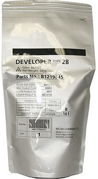 Фото Девелопер Ricoh 2015/ 2018/ MP1500/ 1600 (пакет 345g) Original [888224/B1219645]