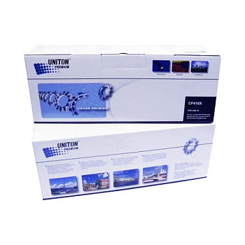 Фото Картридж Uniton CF410X для HP LaserJet Pro M452nw/ M452dn/ M477fnw/ M477fdw/ M477fdn/ M377dw (6500 стр.) Черный (Black) 