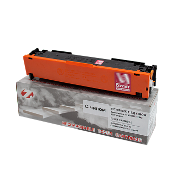 Фото Картридж 7Q W2032X (№ 415X Y) для HP Color LJ M454/ M479 (6000стр) - Желтый (Yellow) версия чипа 002.2413А