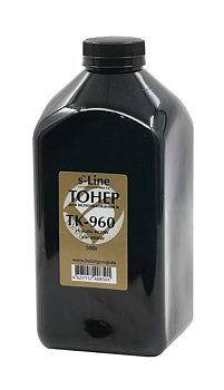 Тонер Kyocera TASKalfa 4820W/2420W/KM-3650W банка 500г TK-960/980/950 Universal БУЛАТ s-Line Фото Тонер Kyocera TASKalfa 4820W/2420W/KM-3650W банка 500г TK-960/980/950 Universal БУЛАТ s-Line