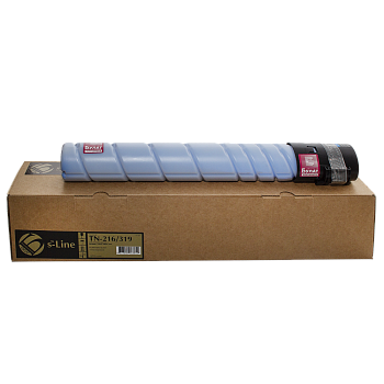 Тонер-картридж s-Line TN216/TN319 для Konica Minolta bizhub C220/ C360 (26000стр.) Голубой (Cyan) Фото Тонер-картридж s-Line TN216/TN319 для Konica Minolta bizhub C220/ C360 (26000стр.) Голубой (Cyan)