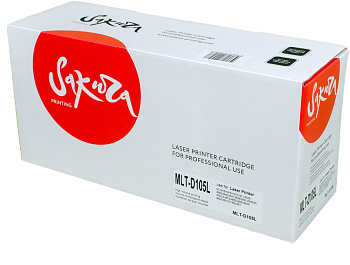 Фото Картридж SAKURA MLTD105L для Samsung ML1910/ 1911/ 1915/ 2525/ 2580/ 4600/ 4601/ 4605/ 4610/ 1600/ 4623/ SF650/ 65 Черный (Black) (2500 к.)