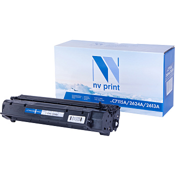 Картридж NV-Print C7115A/ Q2624A/ Q2613A для HP LJ 1000/ 1150/ 1200/ 1300 (2500стр.) Фото Картридж NV-Print C7115A/ Q2624A/ Q2613A для HP LJ 1000/ 1150/ 1200/ 1300 (2500стр.)