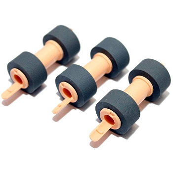 Фото Ролик подачи бумаги Xerox Phaser 6180/6600/VL C400 604K19890/675K47672 (упак 3 шт)