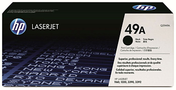 Фото Картридж (Q5949A) Hewlett-Packard №49A для HP LJ 1160/ 1320/ 3390/ 3392 Черный (Black) Original