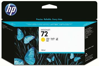 Фото Картридж HP C9373A № 72 для DJ T610/ T1100 Желтый (Yellow) Original