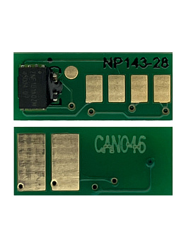 Фото Чип Canon 046C/CF411A для LBP653Cdw/654Cx,MF732Cdw/734Cdw/735Cx, HP LJ Color M452 (2300стр.) Голубой (Cyan)