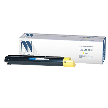 Фото Картридж NV-Print 106R03746 для Xerox VersaLink C7020/ C7025/ C7030 (16500стр.) Желтый (Yellow)