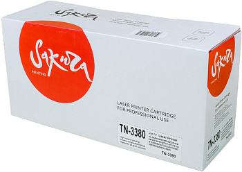 Фото Картридж SAKURA TN-3380 для Brother HL-5440/ 5445/ 5450/ 5470/ 6180/ DCP-8110/ 8150/ 8155/ 8250/ MFC-8510/ 8515/ 8520/ 8950, Черный (Black), (8000 к.)