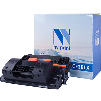 Картридж NV-Print CF281X (81X) для HP LJ MFP M630z/ M604dn/n/ M605dn/n/x (25000стр.) Фото Картридж NV-Print CF281X (81X) для HP LJ MFP M630z/ M604dn/n/ M605dn/n/x (25000стр.)