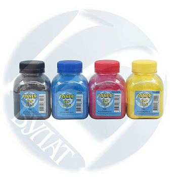 Фото Тонер для Samsung CLP-415 (бут.50г) БУЛАТ - Голубой (Cyan)