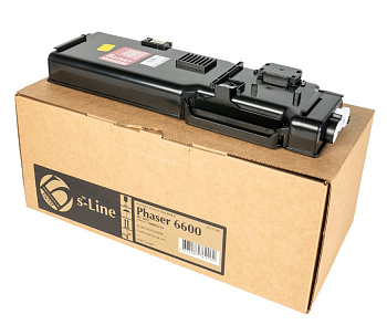 Тонер-картридж s-Line 106R02235 для Xerox Phaser 6600, WC 6605 (6000стр.) Желтый (Yellow) Фото Тонер-картридж s-Line 106R02235 для Xerox Phaser 6600, WC 6605 (6000стр.) Желтый (Yellow)