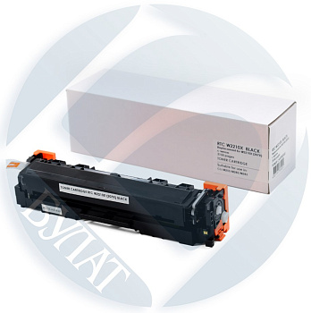 Фото Картридж 7Q W2210X (207X) для HP Color LJ M255/ M282 (3150стр.) Черный (Black) - с чипом W2210A