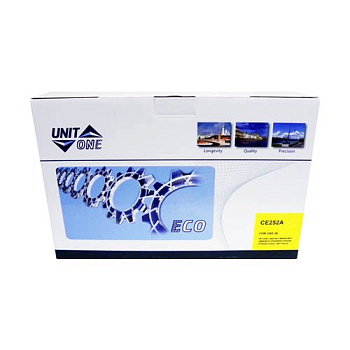 Фото Картридж Uniton CE252A для HP CLJ CP3525/ CM3530MFP (7 000стр.) Желтый (Yellow)