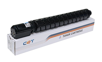 Фото Тонер-картридж (CPP, TF8) C-EXV49 для CANON iR ADVANCE C3325i/3330i/3320 (CET) Cyan, 463г, 19000 стр., CET141511