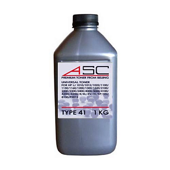 Фото Тонер Universal Type 41 для HP LJ 1010/ 1012/ 1015/ 1018/ 1020/ 1022/ 3015/ 3020 (фл.1кг) Silver ASC