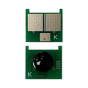 Фото Чип HP (CE260X) для HP Color LaserJet CP4025dn, CM4540 (17000стр.) Черный (Black)