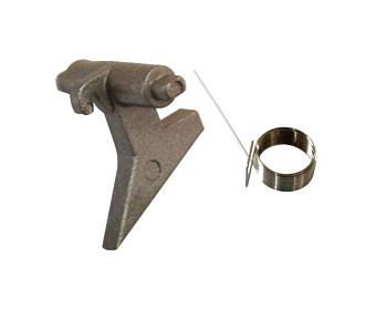 Фото Сепаратор тефлонового вала с пружиной для KYOCERA FS-1028 (CET), CET7823, CET7823R - цена за 1 шт