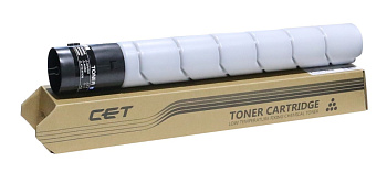 Фото Тонер-картридж (CPT, CE28) TN-227K для KONICA MINOLTA Bizhub C227i/257i/287i (CET) Black, 547г, 24000 стр., CET141457