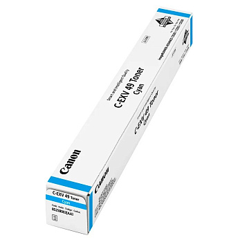 Фото Картридж Canon C-EXV49C 8525B002 для IR-C3330/c3325/c3320 (19000стр.) голубой Original