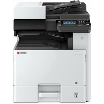 Фото МФУ Kyocera M8130cidn (А3, 30/15 ppm A4/A3 1,5 GB, USB, Network, дуплекс, автоподатчик, пуск. комплект)