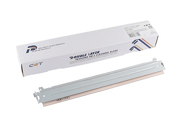 Фото Лезвие очистки ленты переноса (двухслойное) для RICOH Aficio MP C3001/C3002, SP C811/C830 (CET), CET281118