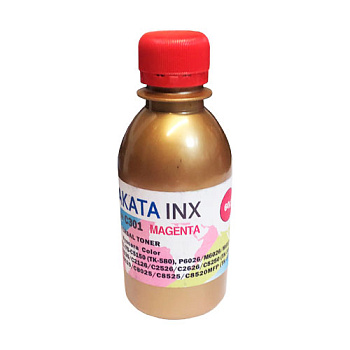 Фото Тонер тип 301 M (TK-580/590/895) (фл.60г) Пурпурный (Magenta) Gold ATM - [SAKATA]
