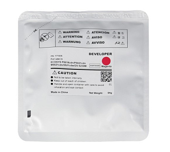 Фото Девелопер DV-5230M для KYOCERA ECOSYS M5521cdn/P5021cdn/M5526cdw (CET) Magenta, 94г, 100000 стр., CET171035