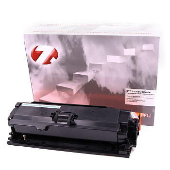 Фото Картридж 7Q CE250A/ CE400A для HP LJ CP3525/ M551 (5500стр.) Черный (Black)