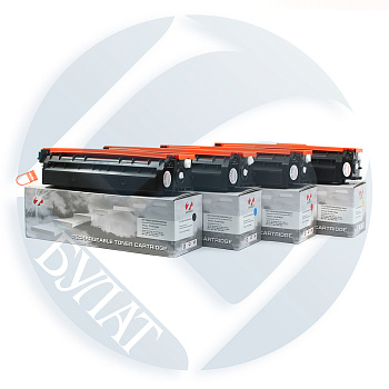 Картридж 7Q CF401X/ CF541X/ 045H/ 054H для HP Color LJ M252/ M254, Canon LBP-611/ 621 (2500стр.) - Голубой (Cyan) Фото Картридж 7Q CF401X/ CF541X/ 045H/ 054H для HP Color LJ M252/ M254, Canon LBP-611/ 621 (2500стр.) - Голубой (Cyan)