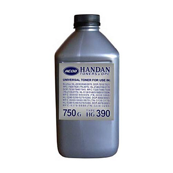 Фото Тонер Universal Type HG 390 для Brother HL-2040/ 2050/ 2070, FAX-2820, DCP- 7010/ 7020/ 7025, MFC- 220/ 7420 (фл.750г) Silver ATM - [HANDAN]