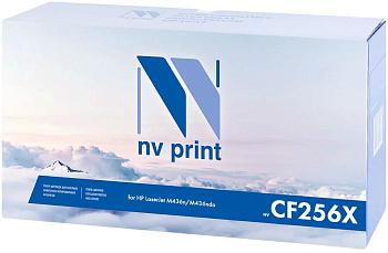 Картридж NV-Print CF256X для HP LaserJet M436n/ M436nda (12300стр.) Фото Картридж NV-Print CF256X для HP LaserJet M436n/ M436nda (12300стр.)