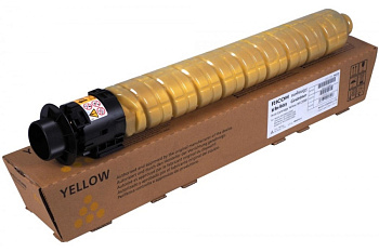 Фото Тонер-картридж Ricoh тип IM C3500 Ricoh IM C3000/ C3500 (34300стр.) Желтый (Yellow) (842256)