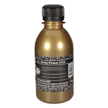 Фото Тонер для Xerox Phaser 6125/ 6130/ 6500, Epson AcuLaser C1100 (фл.30г) Gold ATM - Черный (Black)