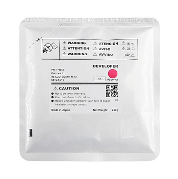 Фото Девелопер для RICOH IM C3010/C3510/C4510/C5510/C6010 (CET) Magenta, 250г, 160000 стр., CET171055