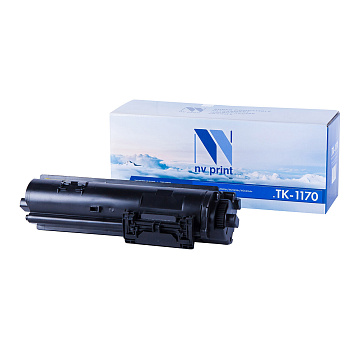 Фото Тонер-картридж NV-Print TK-1170 NC для Kyocera ECOSYS M2040dn/ M2540dn/ M2640idw (7200стр.) - без чипа