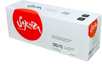 Фото Картридж SAKURA 712 SACRG712 для Canon LBP3010/ LBP3100 Черный (Black) (1500 к.)