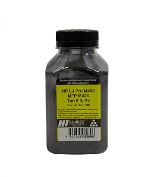 Фото Тонер Hi-Black для HP LJ Pro M402/ MFP M426/ 428, Тип 5.0, Bk, 150 г