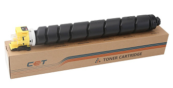 Фото Тонер-картридж (PK250) TK-8515Y для KYOCERA TASKalfa 5052ci/5053ci/6052ci/6053ci (CET) Yellow, 465г, 20000 стр., CET141444R