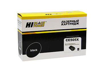 Фото Картридж Hi-Black (HB-CE505X) для HP LJ P2055/P2050/Canon №719H, 6,5K