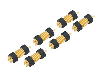 Фото Комплект роликов подхвата 3/4-го лотка XEROX WC 123/128/133/DC 156/186/236/286 (022K67170/022K56820/40X0594), 6 шт/компл CET