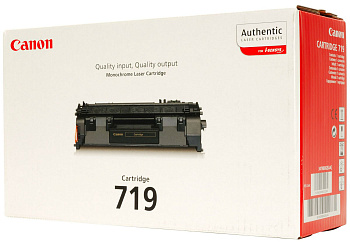 Фото Картридж Canon 719  для MF5840dn/ MF5880dn/ LBP6300dn/ LBP6650dn Черный (Black) Original