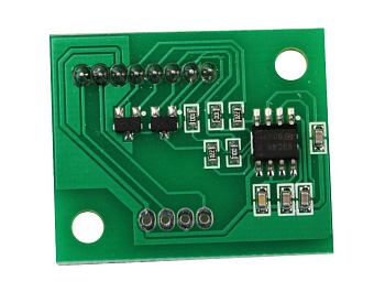 Фото Чип драм-юнита для KONICA MINOLTA Bizhub C451/C550/C650 (CET) Black, (WW), 300000 стр., CET8708