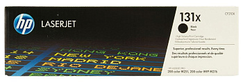 Фото Картридж (CF210X) Hewlett-Packard №131x для HP LJ Pro 200 M251/ M276 Черный (Black) Original