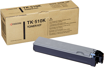 Фото Тонер-картридж Kyocera-Mita TK-510K для FS-C5020N/ C5025N/ C5030N Черный (Black) Original