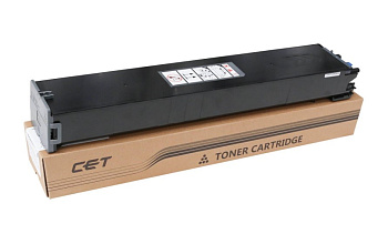 Фото Тонер-картридж (TF9) MX-60GTBA для SHARP MX-2630N (CET) Black, 872г, 40000 стр., CET141242