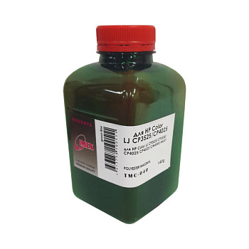 Фото Тонер для HP CLJ CP3525/ 3530/ 4025/ 4525/ M551 (бут.140г) Green Line - Пурпурный (Magenta) - Polyester [IMEX]