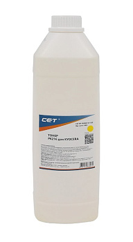 Фото Тонер PK216 для KYOCERA TASKalfa 3253ci (Japan) Yellow, 500г/бут, (унив.), OSP0216Y-500