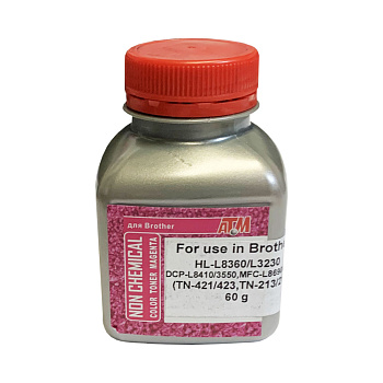 Фото Тонер для BROTHER HL-L8360/L3230, DCP-L8410/L3550, MFC-L8690/L3770 (TN-421/423, TN-213/217) (фл, 60,красный,NonChem) Silver ATM